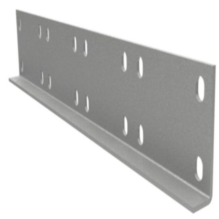 Соединитель горизонтальный H 80 мм L 400 мм, цинк-ламельный (аналог горячеоцинкованный) Соединитель горизонтальный H 80 мм L 400 мм, цинк-ламельный (аналог горячеоцинкованный)
