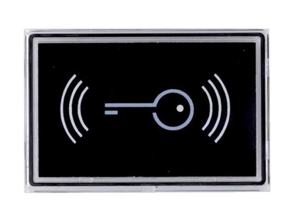 Фронтальная накладка для вызывной и кнопочной панели DRFID Фронтальная накладка для вызывной и кнопочной панели DRFID