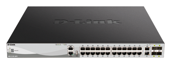 D-Link PROJ Управляемый L3 стекируемый PoE-коммутатор, 24x1000Base-T PoE, 2x10GBase-T, 4x10GBase-X SFP+, PoE-бюджет 370 Вт (740 Вт с DPS-700), защита от статического электричества до D-Link PROJ Управляемый L3 стекируемый PoE-коммутатор, 24x1000Base-T PoE, 2x10GBase-T, 4x10GBase-X SFP+, PoE-бюджет 370 Вт (740 Вт с DPS-700), защита от статического электричества до