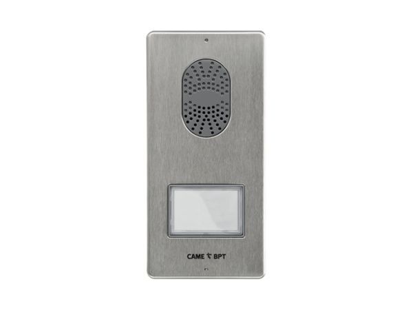 Вызывная аудиопанель LITHOS с 1 кнопкой LKITAX1-1 Вызывная аудиопанель LITHOS с 1 кнопкой LKITAX1-1