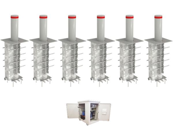 Блокиратор автоматический выдвижной серии RBD-275H90-6 Блокиратор автоматический выдвижной серии RBD-275H90-6