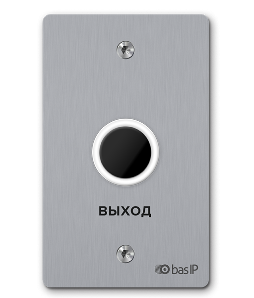 Бесконтактная кнопка выхода SH-45TR SILVER Бесконтактная кнопка выхода SH-45TR SILVER