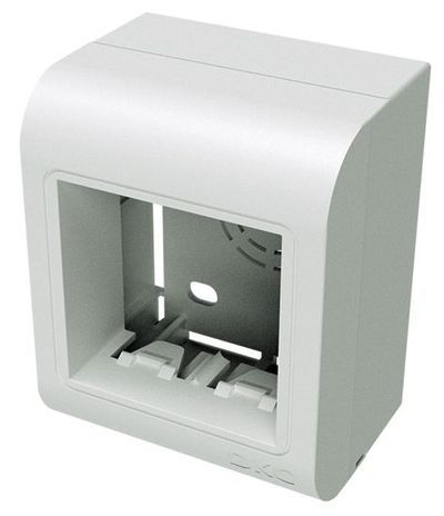 PDM Коробка монтажная под 2 модуля 45X45 мм PDM Коробка монтажная под 2 модуля 45X45 мм