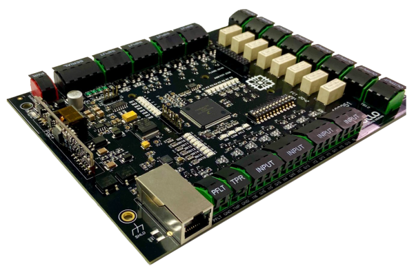 Охранная панель на 16 управляемых входов и 8 релейных выходов  ASP-IO168 Охранная панель на 16 управляемых входов и 8 релейных выходов  ASP-IO168