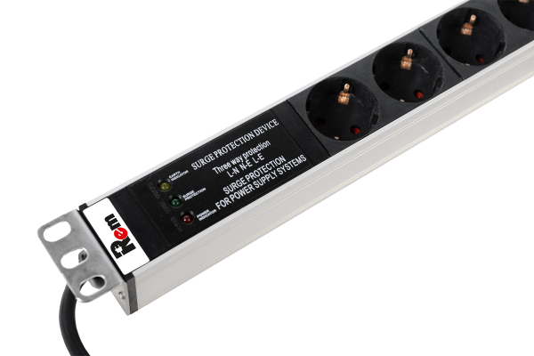 Верт блок розеток Rem-16, 1×16A, фил, инд, 15S, 10C13, 1820мм, 42-48U, шнур 3м Верт блок розеток Rem-16, 1×16A, фил, инд, 15S, 10C13, 1820мм, 42-48U, шнур 3м