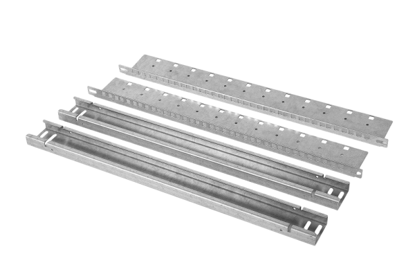 Комплект направляющих 12U для шкафов серии EMS шириной 800 мм, 2 шт. Комплект направляющих 12U для шкафов серии EMS шириной 800 мм, 2 шт.
