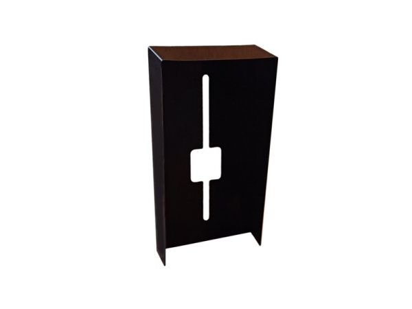 Козырек защитный универсальный 175х98 "Аякс", черный Козырек защитный универсальный 175х98 "Аякс", черный