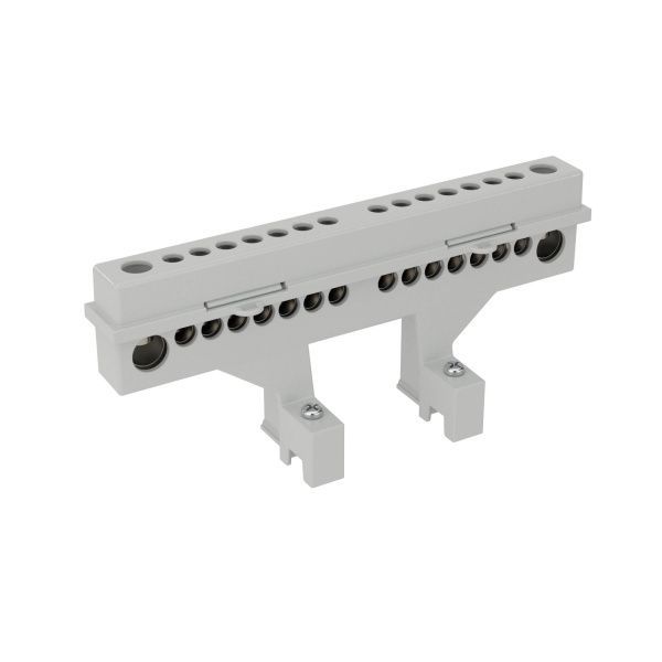 Усиленный клеммный блок (2х8мод.) в комплекте с крепежом Усиленный клеммный блок (2х8мод.) в комплекте с крепежом