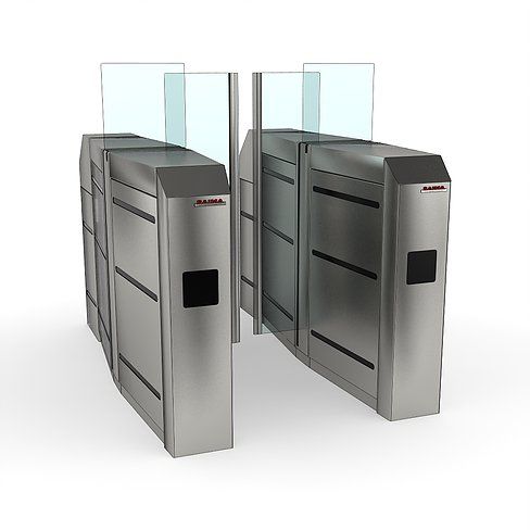 Турникет скоростной SAIMA PASS 179 Турникет скоростной SAIMA PASS 179