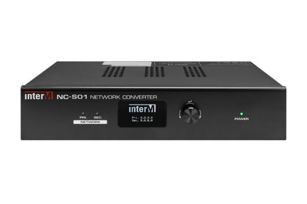 Сетевой конвертер для подключения источников звука NC-S01 Сетевой конвертер для подключения источников звука NC-S01