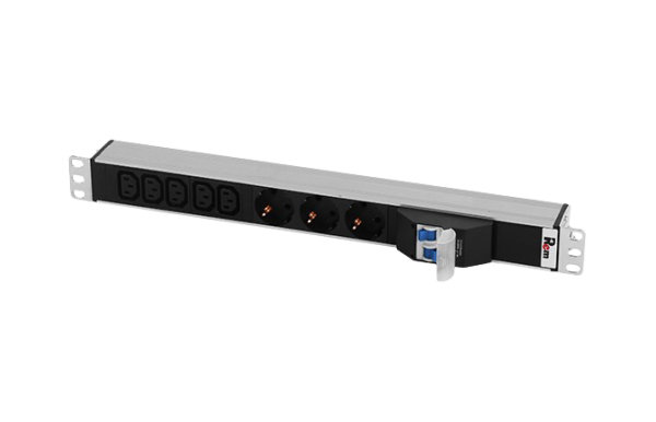 Гор блок розеток Rem-32, 1×32А, авт, 3S, 5C13, 19", колодка Гор блок розеток Rem-32, 1×32А, авт, 3S, 5C13, 19", колодка