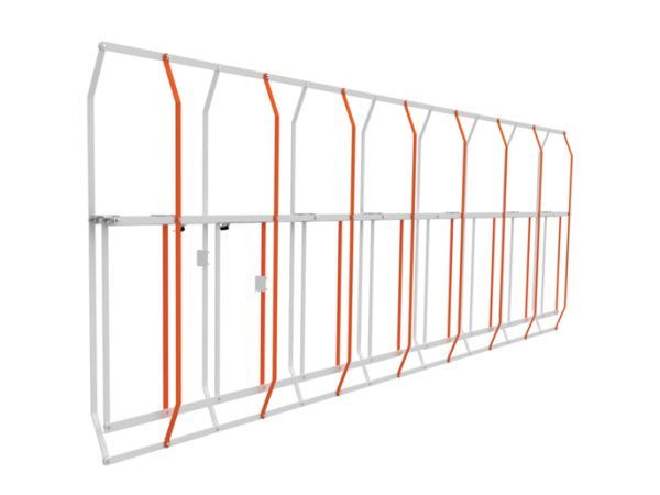 Шторка стрелы шлагбаумов GT высотой 1,3 м (модуль 1721 мм) 803XA-0350 Шторка стрелы шлагбаумов GT высотой 1,3 м (модуль 1721 мм) 803XA-0350