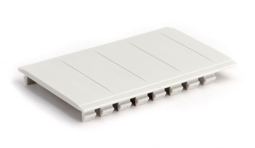 Заглушка на 4мод.RAL7035 для настенных щитков IP40 и IP65 Заглушка на 4мод.RAL7035 для настенных щитков IP40 и IP65