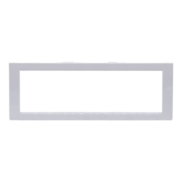 Рамка универсальная на 6 модулей, цвет белый Рамка универсальная на 6 модулей, цвет белый