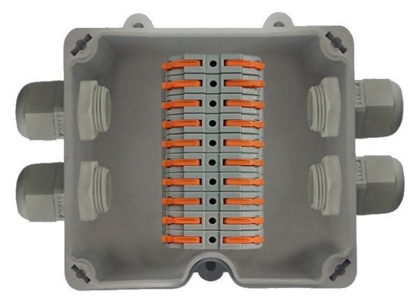 КСП-10 IP66 Wago "Аякс" КСП-10 IP66 Wago "Аякс"