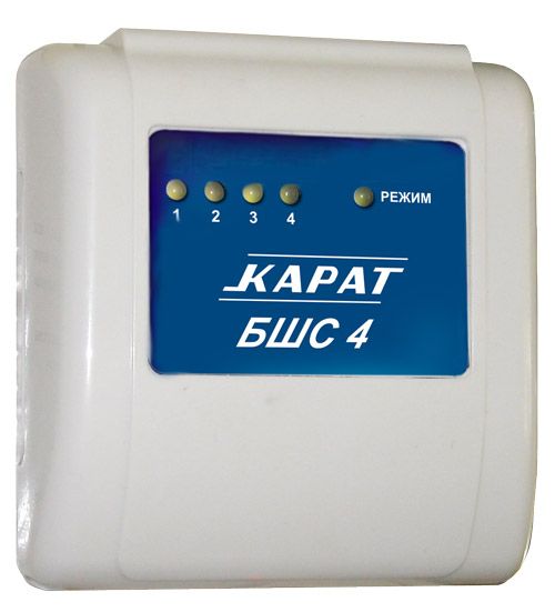 Блок расширения шлейфов «БШС-4» для системы «Карат» Блок расширения шлейфов «БШС-4» для системы «Карат»