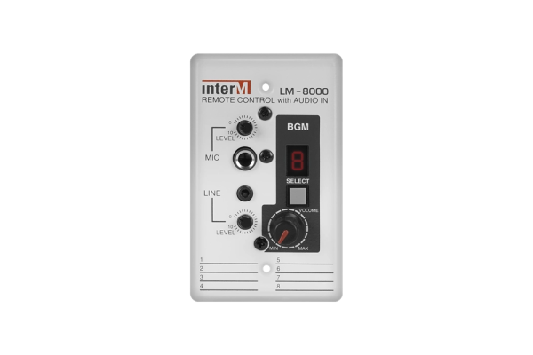 Пульт дистанционного управления LM-8000 Пульт дистанционного управления LM-8000