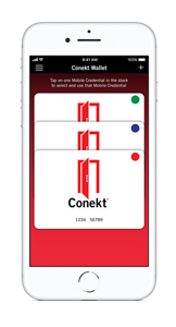 Идентификаторы для доступа по смартфону со считывателями Conekt CMC-2 Идентификаторы для доступа по смартфону со считывателями Conekt CMC-2