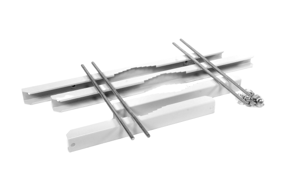 Комплект крепления усиленный на столб для шкафов ШТВ-Н Комплект крепления усиленный на столб для шкафов ШТВ-Н