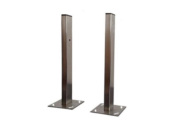 Стойка для фотоэлемента 1,5м "Аякс" исп.00, на асфальт, нержавеющая сталь Стойка для фотоэлемента 1,5м "Аякс" исп.00, на асфальт, нержавеющая сталь