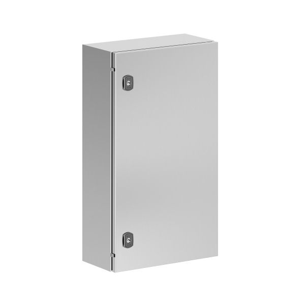 Корпус навесной STH с М/П из нержавеющей cтали AISI316 ВxШxГ 700x400x200 мм, без фланца, IP66 Корпус навесной STH с М/П из нержавеющей cтали AISI316 ВxШxГ 700x400x200 мм, без фланца, IP66