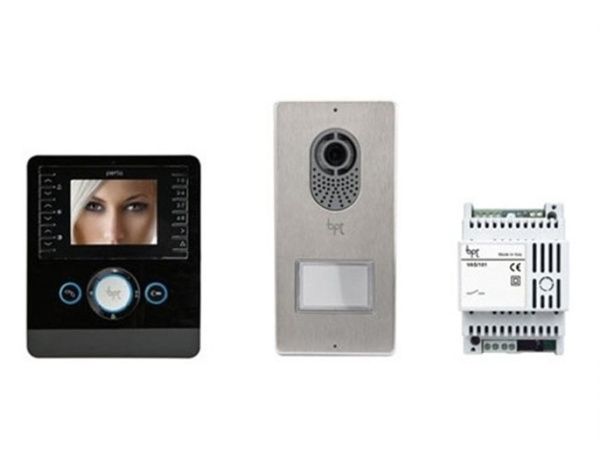 Комплект видеодомофона PERLA LVKITPEV14 Комплект видеодомофона PERLA LVKITPEV14
