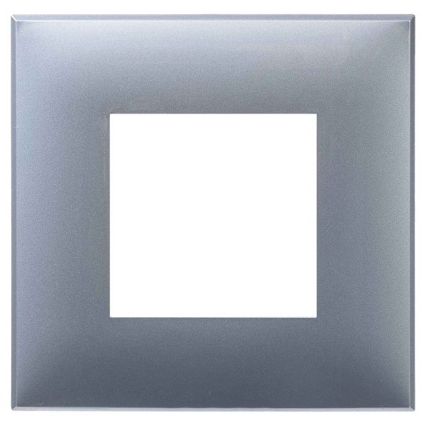 Рамка 1 пост (2 мод.), Avanti, закаленная сталь Рамка 1 пост (2 мод.), Avanti, закаленная сталь