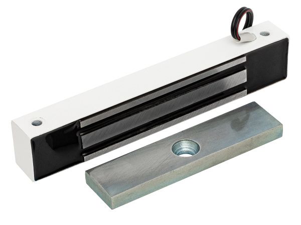 ML-100K с уголком, цвет Белый ("ACCORDTEC", Электромагнитный замок) ML-100K с уголком, цвет Белый ("ACCORDTEC", Электромагнитный замок)