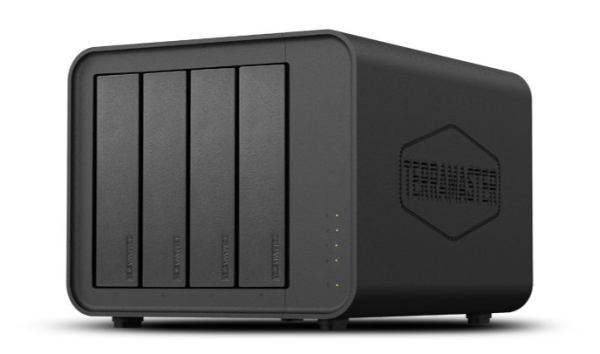 TerraMaster D4-320 DAS tower/JBOD,RAID0,1/up to 4 SATA(3,5' or 2,5')/1xUSB3.1 Type-C gen2/1xPS/1YW TerraMaster D4-320 DAS tower/JBOD,RAID0,1/up to 4 SATA(3,5' or 2,5')/1xUSB3.1 Type-C gen2/1xPS/1YW