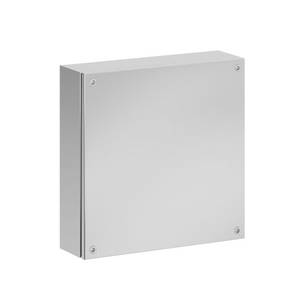 Корпус клеммный SDI из нержавеющей стали AISI316 ВxШxГ 400x400x120 мм, IP66 Корпус клеммный SDI из нержавеющей стали AISI316 ВxШxГ 400x400x120 мм, IP66