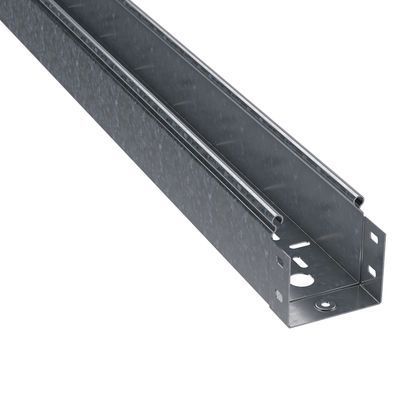 Лоток перфорированный 80х80 L 2000, нержавеющий Лоток перфорированный 80х80 L 2000, нержавеющий