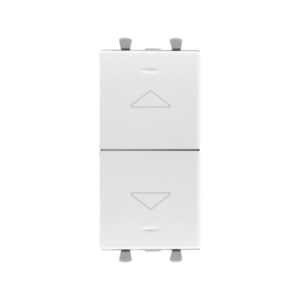 Механизм управления рольставней модульный, Avanti, белое облако, 1 модуль Механизм управления рольставней модульный, Avanti, белое облако, 1 модуль