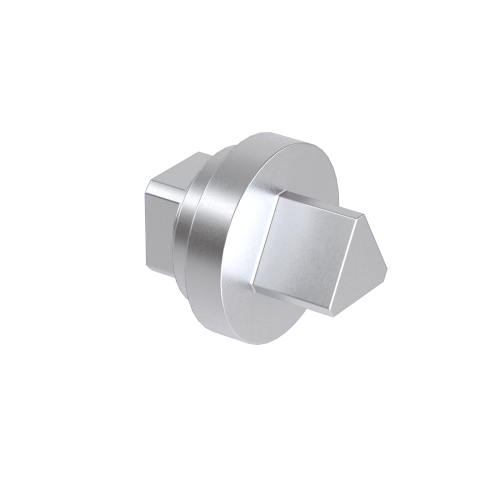 Личинка замка, для малой ручки, под ключ треугольного профиля 7мм RAM block Личинка замка, для малой ручки, под ключ треугольного профиля 7мм RAM block