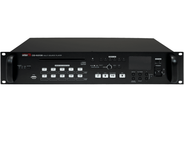 CD/MP3-проигрыватель с внутренней памятью CD-6208 CD/MP3-проигрыватель с внутренней памятью CD-6208