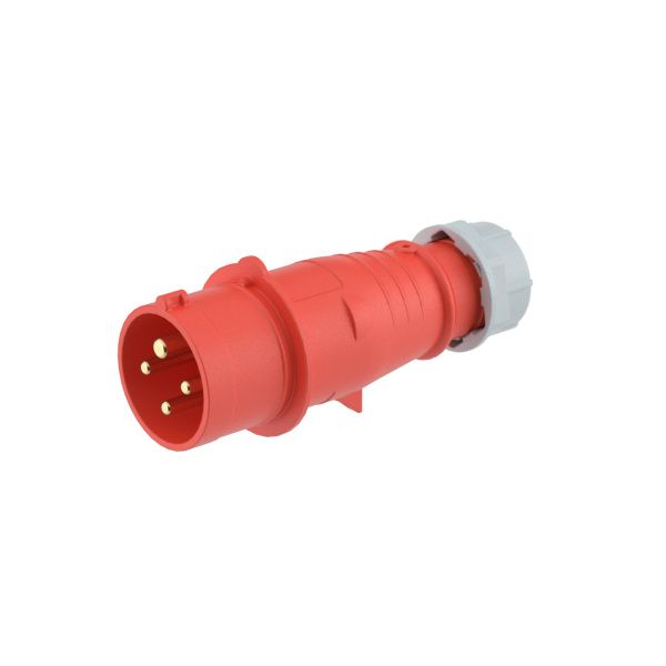 Вилка кабельная CP IP44 16A 3P+E 400В Вилка кабельная CP IP44 16A 3P+E 400В