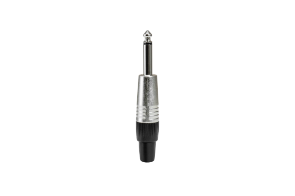 Разъем TS 6,3 штекер RH-P029  mono Разъем TS 6,3 штекер RH-P029  mono
