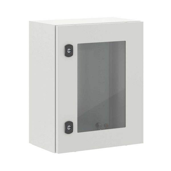 Корпус навесной STE с М/П с прозрачной дверью ВxШxГ 500x400x250 мм, IP66 Корпус навесной STE с М/П с прозрачной дверью ВxШxГ 500x400x250 мм, IP66