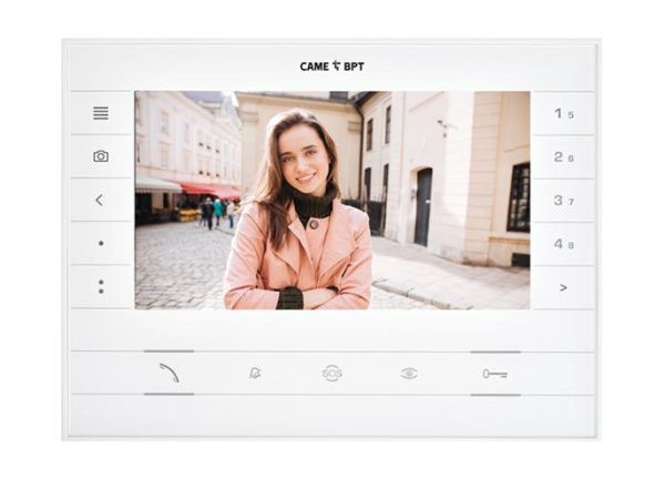 Абонентское устройство hands-free с цв. 7’’ дисплеем FUTURA X2 WH Абонентское устройство hands-free с цв. 7’’ дисплеем FUTURA X2 WH