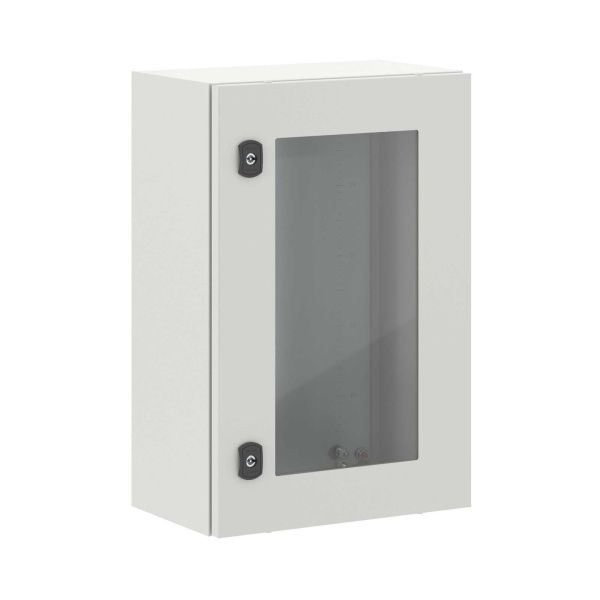 Корпус навесной STE с М/П с прозрачной дверью ВxШxГ 600x400x250 мм, IP66 Корпус навесной STE с М/П с прозрачной дверью ВxШxГ 600x400x250 мм, IP66