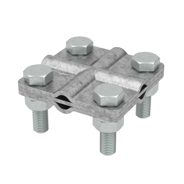 Соединитель пруток - пруток, D8 мм Соединитель пруток - пруток, D8 мм