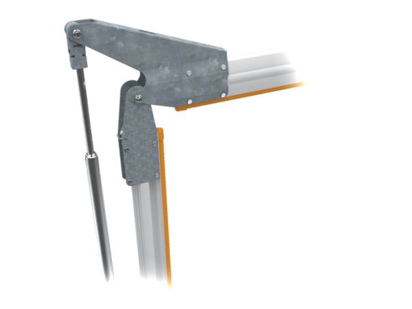 Шарнир для складывания полуовальной стрелы (G03750) для шлагбаумов G3750 и G4040 803XA-0220 Шарнир для складывания полуовальной стрелы (G03750) для шлагбаумов G3750 и G4040 803XA-0220