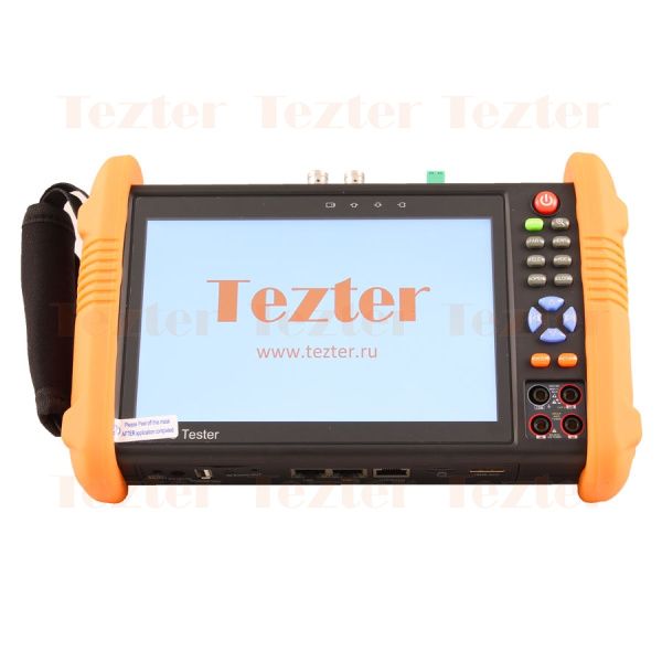 TIP-H-M-7 Универсальный 7-дюймовый сенсорный монитор-тестер AHD/CVI/TVI/CVBS и IP-видеосистем TIP-H-M-7 Универсальный 7-дюймовый сенсорный монитор-тестер AHD/CVI/TVI/CVBS и IP-видеосистем