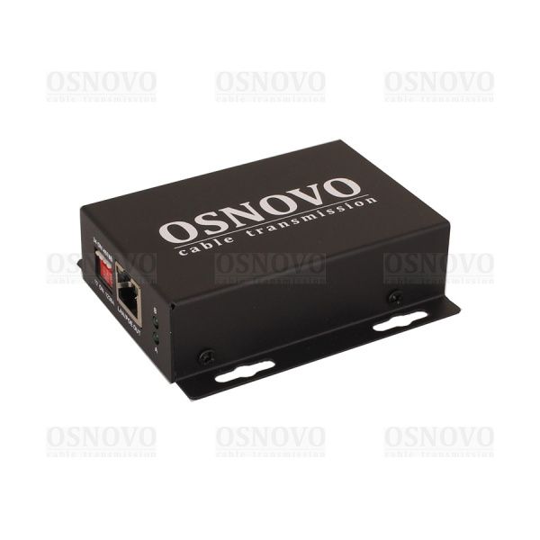 PoE удлинитель 10M/100M Fast Ethernet на 400м E-PoE/1A PoE удлинитель 10M/100M Fast Ethernet на 400м E-PoE/1A