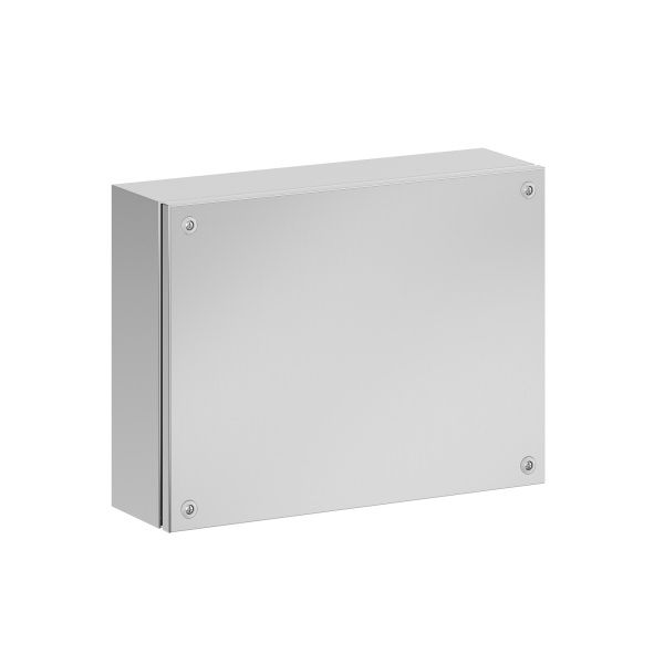 Корпус клеммный SDI из нержавеющей стали AISI316 ВxШxГ 400x300x120 мм, IP66 Корпус клеммный SDI из нержавеющей стали AISI316 ВxШxГ 400x300x120 мм, IP66