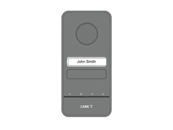 Монолитная вызывная аудиопанель с одинарной кнопкой вызова LHS A/01 Монолитная вызывная аудиопанель с одинарной кнопкой вызова LHS A/01