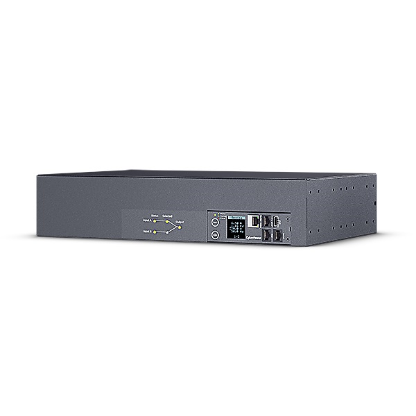 CyberPower ATS PDU32SWHVCEE18ATNET (PDU44302) 2U type, 32Amp,SNMP, plug IEC 309 32A, (16) IEC 320 C13 (2) IEC 320 C19 CyberPower ATS PDU32SWHVCEE18ATNET (PDU44302) 2U type, 32Amp,SNMP, plug IEC 309 32A, (16) IEC 320 C13 (2) IEC 320 C19