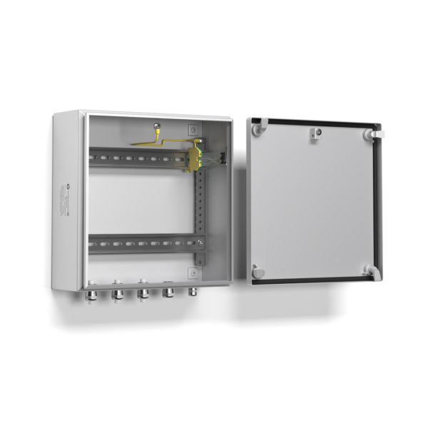 Коробка монтажная КМ-40.40.12 Коробка монтажная КМ-40.40.12