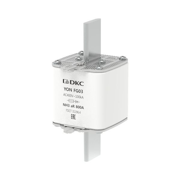 Предохранитель YON ножевого типа FG3 800А 400V характеристика aR Предохранитель YON ножевого типа FG3 800А 400V характеристика aR