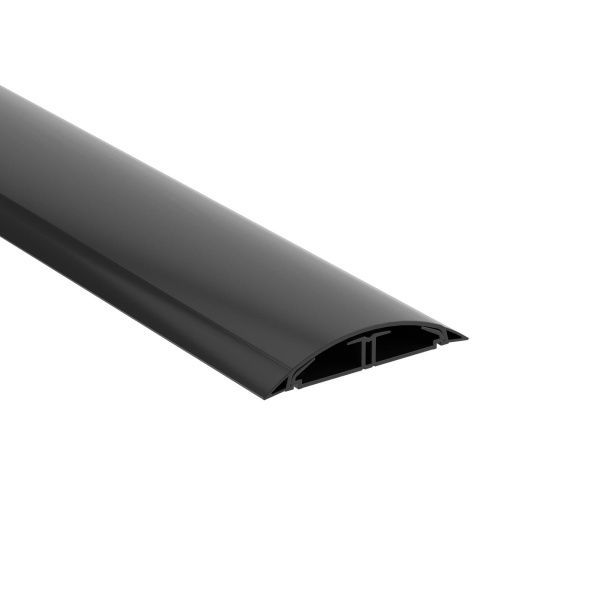 Напольный канал 75х17 мм CSP-F, черный Напольный канал 75х17 мм CSP-F, черный