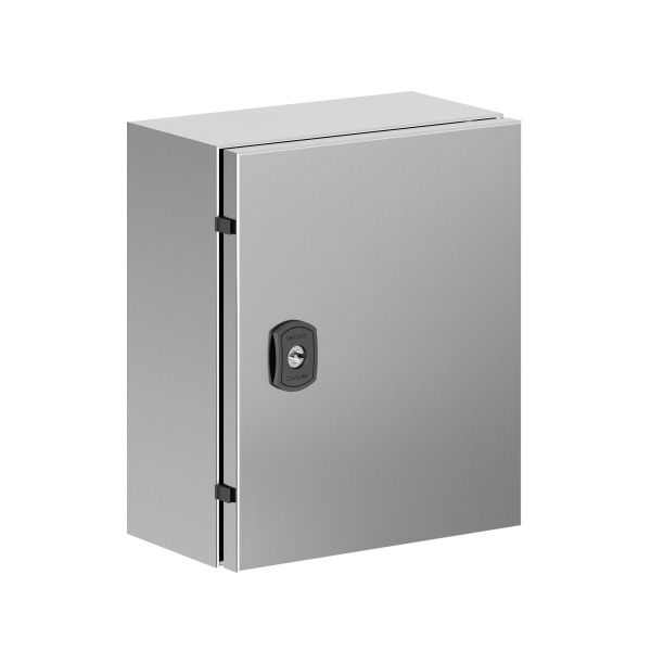 Корпус навесной STH с М/П из нержавеющей cтали AISI304 ВxШxГ 300x250x150 мм, без фланца, IP66 Корпус навесной STH с М/П из нержавеющей cтали AISI304 ВxШxГ 300x250x150 мм, без фланца, IP66